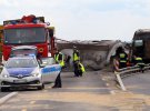 На півдні Польщі розбився автобус, в якому їхали 40 українських заробітчан