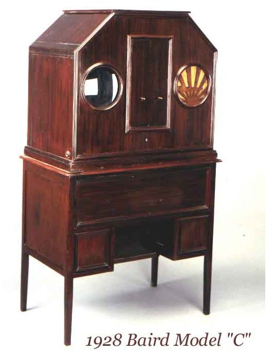 Перший механічний телевізор від General Electric із назвою "Octagon"