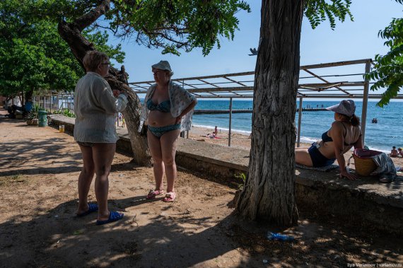 Росіяни з "раю зробили гадючник"