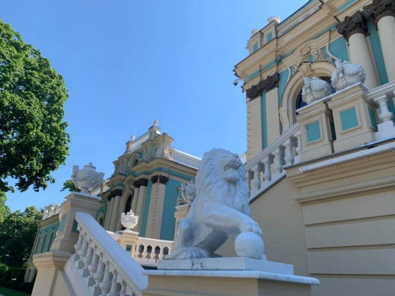 Мариинский дворец готов принимать туристов