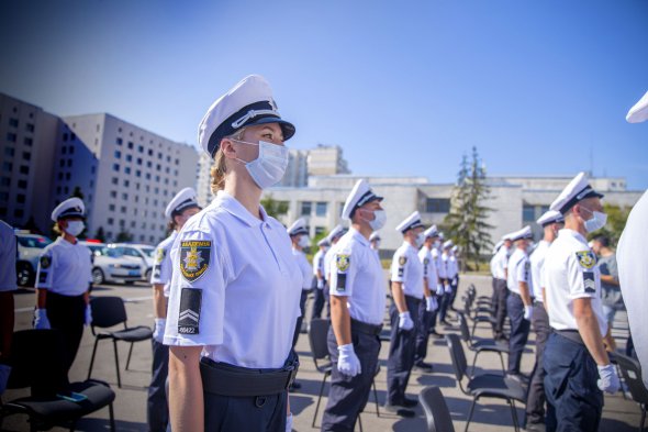  Выпускники Академии патрульной полиции 2020