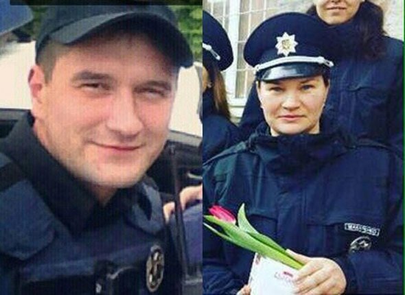  Поліцейських   Ольгу Макаренко та Артема Кутушева розстріляв у Дніпрі 25 вересня 2016 року  "торнадівець" Олександр Пугачов, коли його зупинили за порушення. За вбивство він отримав довічне