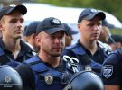 Украинская полиция празднует юбилей