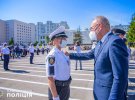 Украинская полиция празднует юбилей