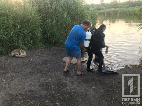 В Кривом Роге во время купания в искусственном водоеме утонул 12-летний мальчик
