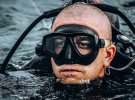 Навчання водолазів у Чорному морі