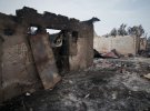 Село Смоляниново на Луганщине полностью сгорело