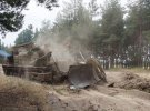 Военные тушили лесные пожары