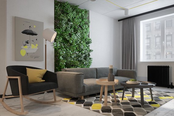 Вертикальное озеленение квартиры: как выбрать модные растения