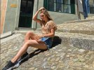 Неймовірно красива швейцарська фігуристка Алексія Паганіні. Фото: Instagram