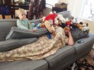 Смешные фото детей, которые создали дома беспорядок