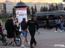 В Беларуси на стихийных акциях в поддержку претендентов в президенты, которых ЦИК не зарегистрировала кандидатами, правоохранители задержали более 220 человек