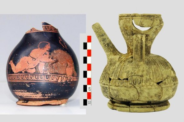 У Греції виявили тисячі нових артефактів