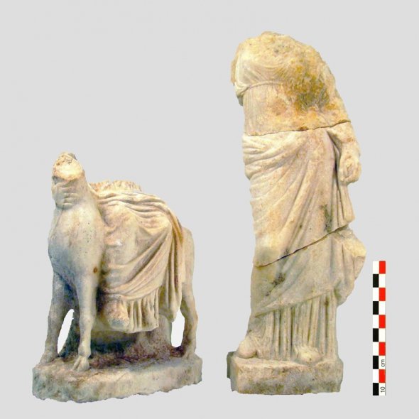 В Греции обнаружили тысячи новых артефактов