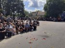 На Львовщине похоронили Героя Украины Тараса Матвеева 
