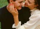 Миранда Кер в романтической фотосессии с мужем
