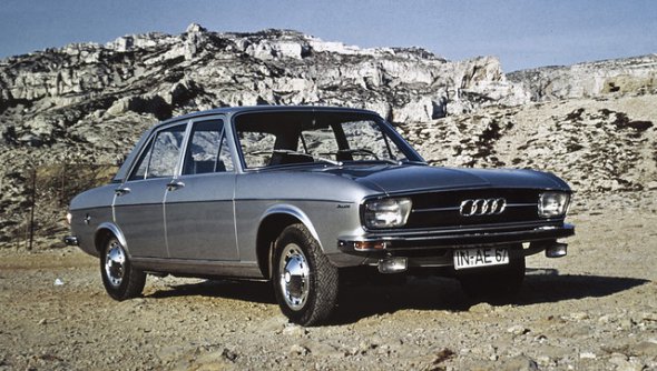 Audi 100 1968 року випуску