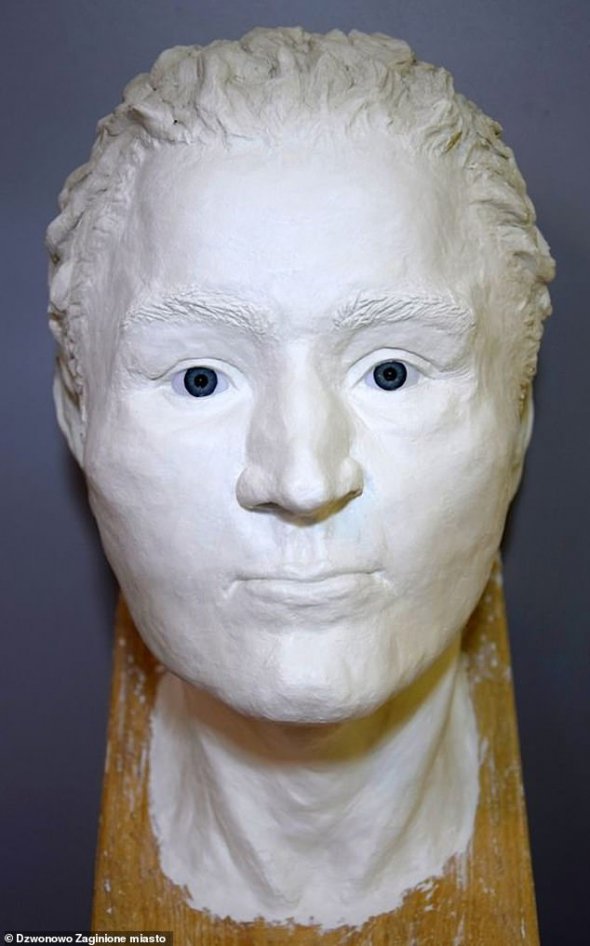 Відтворили обличчя чоловіка, який жив 500 років тому у "зниклому" польському містечку