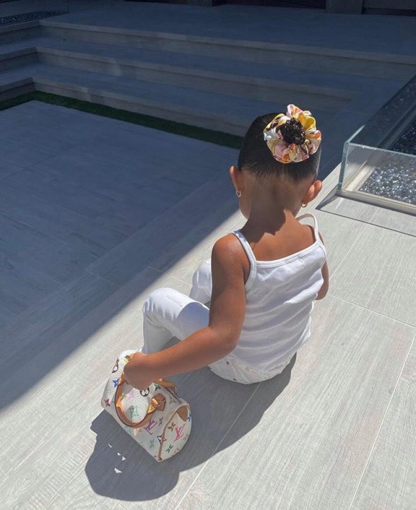 Стормі з сумочкою Luis Vuitton.Фото: instagram