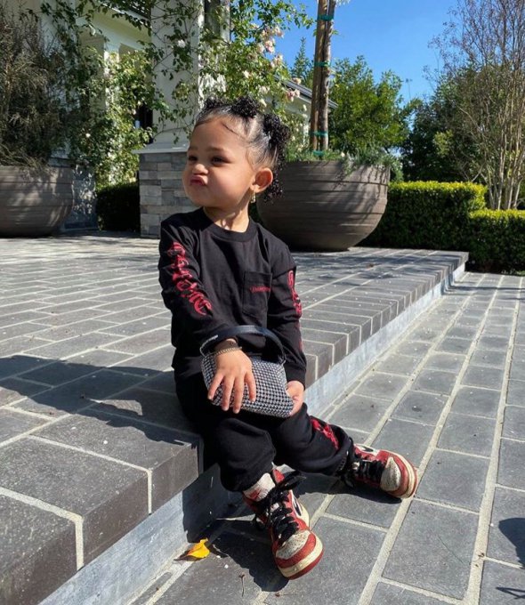 Стормі з сумочкою Alexandr Wang.Фото: instagram