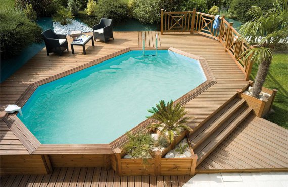 Як зробити басейн на дачі: яскраві ідеї облаштування