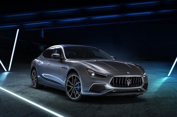 Серийное производство Maserati Ghibli Hybrid стартует в сентябре