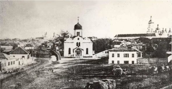 Втрачена Стрітенська церква у Києві