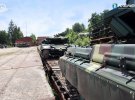 ВСУ передали модернизированные танки