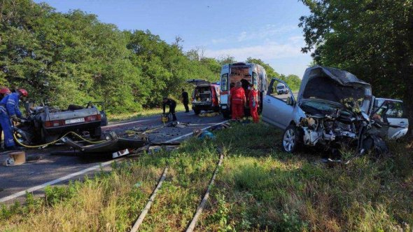 На Одещині внаслідок ДТП загинули 6 людей. Ще троє - скалічилися