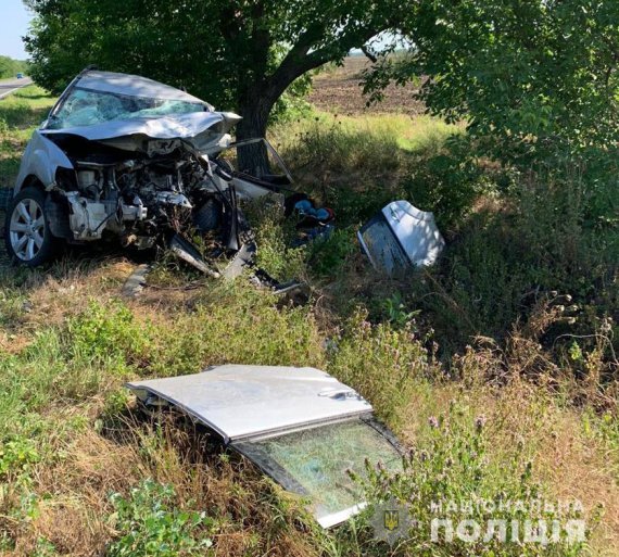 На Одещині внаслідок ДТП загинули 6 людей. Ще троє - скалічилися