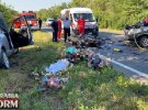 В Одесской области в результате ДТП погибли 6 человек. Еще трое - травмированы