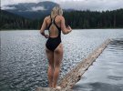Соблазнительные фото сексуальной спортсменки Джорджии Елленвуд. Фото: Instagram