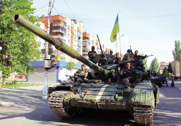 Українські військові звільнили Сіверськодонецьк