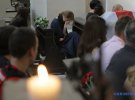 Прощание с погибшим на Донбассе военным медиком Николаем Илиным