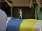 Прощание с погибшим на Донбассе военным медиком Николаем Илиным
