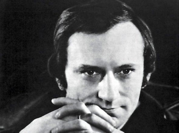 Богдан Ступка, 1974 рік. Фото з книги В.Мельниченко «Майстер»