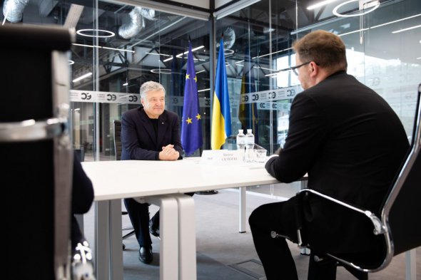 Председатель партии «Европейская Солидарность» встретился с послом Польши в Украине. Фото: eurosolidarity.org