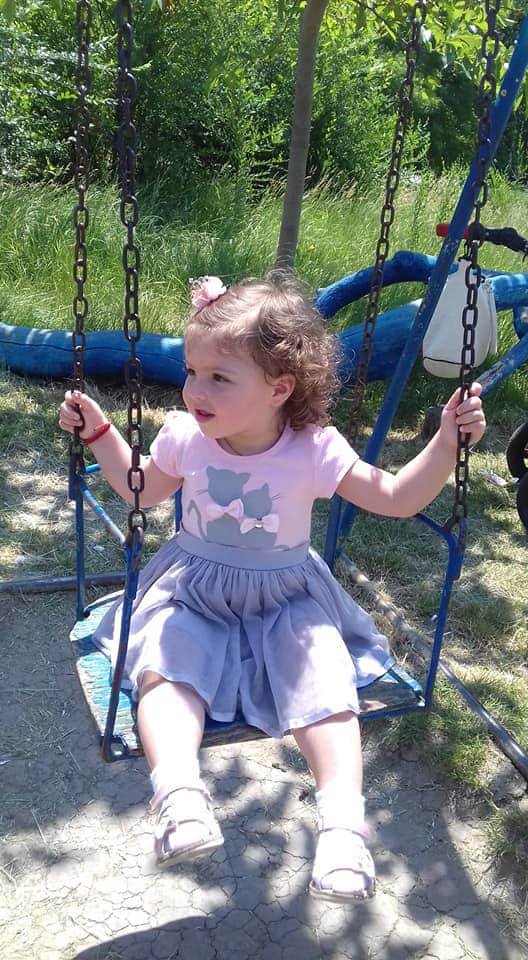 У 3-летней Анастасии Кишлалы обнаружили острый лимфобластный лейкоз