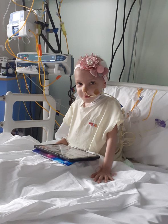 У 3-летней Анастасии Кишлалы обнаружили острый лимфобластный лейкоз