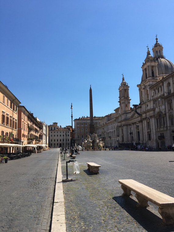 Рим без туристів