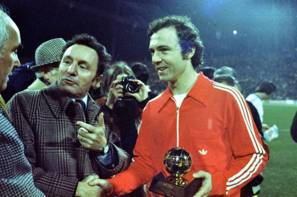 Золотой мяч-1976. Фото France Football
