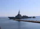 В Одессу зашли корабли постоянной военно-морской группы НАТО-2. Фото: facebook.com/navy.mil.gov.ua