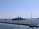 До Одеси завітали кораблі постійної військово-морської групи НАТО-2. Фото: facebook.com/navy.mil.gov.ua