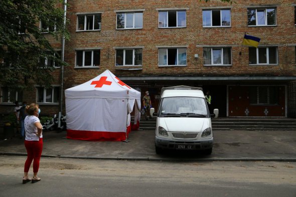 У гуртожитку КПІ спалах коронавірусу