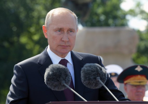 Рейтинг Володимира Путіна в світі упав