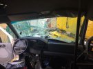 На Виннитчине микроавтобус Mercedes Sprinter с пассажирами врезался в припаркованный грузовик. 5 человек травмированы