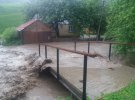 На Закарпатье разлились реки и снова подтопили села. Фото: ГСЧС