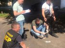 Правоохоронцям вдалося затримати зловмисника на гарячому. Фото: gp.gov.ua