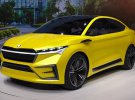 Концептуальний автомобіль Skoda Vision iV