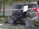 На одній з баз відпочинку у Мостиському районі Львівської області вибухнув автомобіль Mitsubishi Pajero із власником всередині. 41-річний чоловік загинув